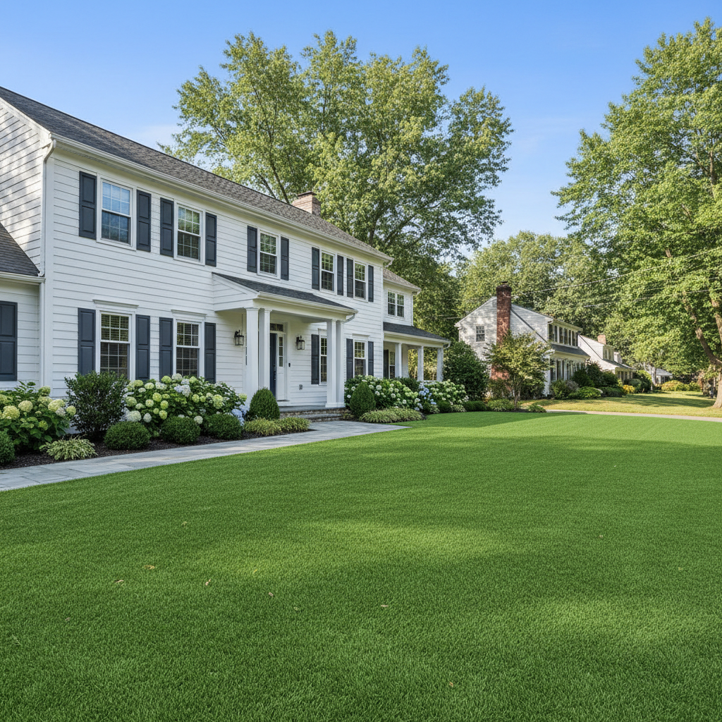 Summer Staycations & Artificial Grass: The Ultimate Backyard Upgrade in CT, NYC & NJ - artificial grass installation by Pags The Turf Guy