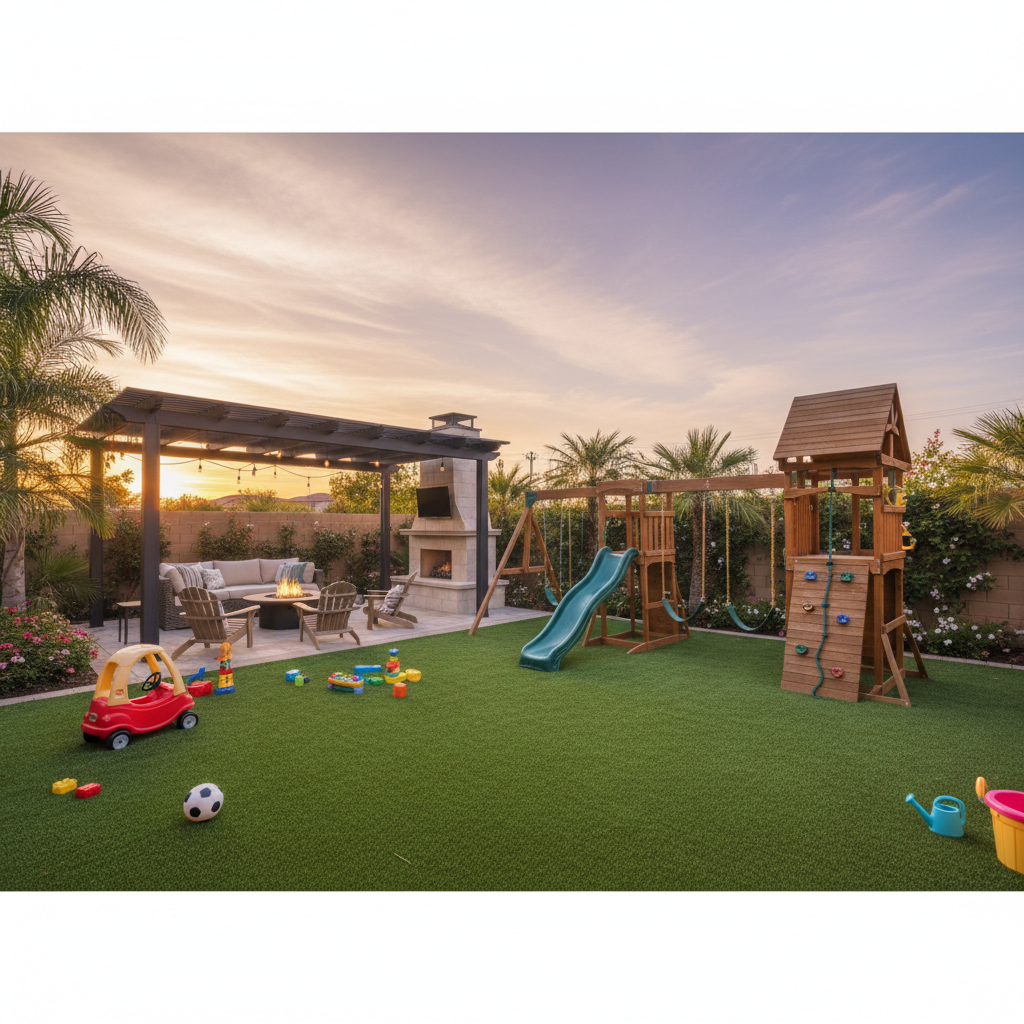 Resimercial Playground Turf: The Ultimate Backyard Upgrade for CT, NYC, NJ Homes Resimercial Playground Turf: The Ultimate Backyard Upgrade for CT, NYC, NJ Homes