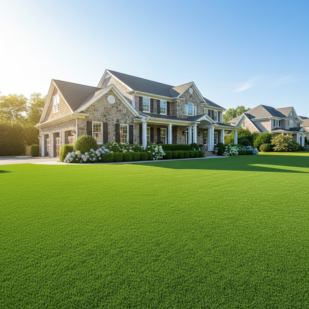 Stamford's Water Woes? Artificial Grass Offers a Green Solution for CT, NYC, NJ - artificial grass installation by Pags The Turf Guy