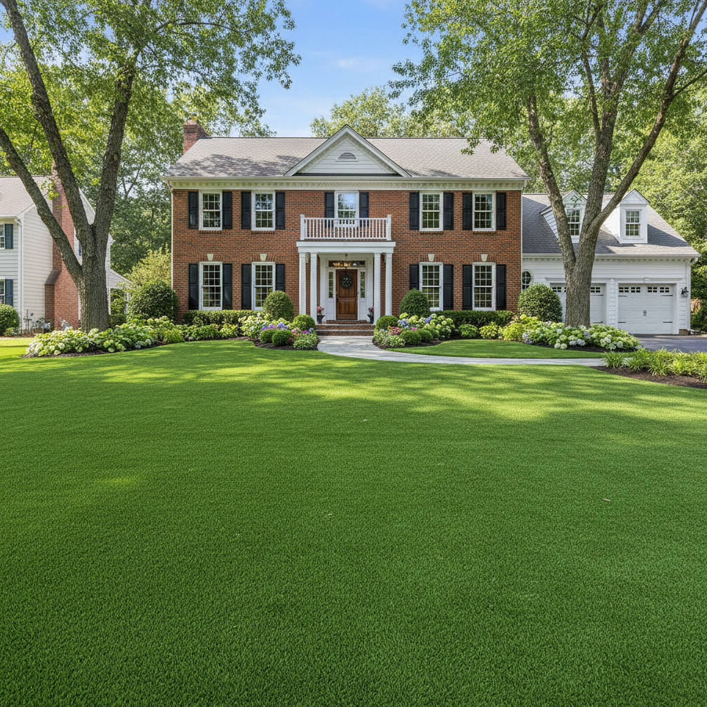 Fairfield's Playground Safety Trend: How Artificial Grass Transforms CT, NYC, & NJ Backyards - artificial grass installation by Pags The Turf Guy