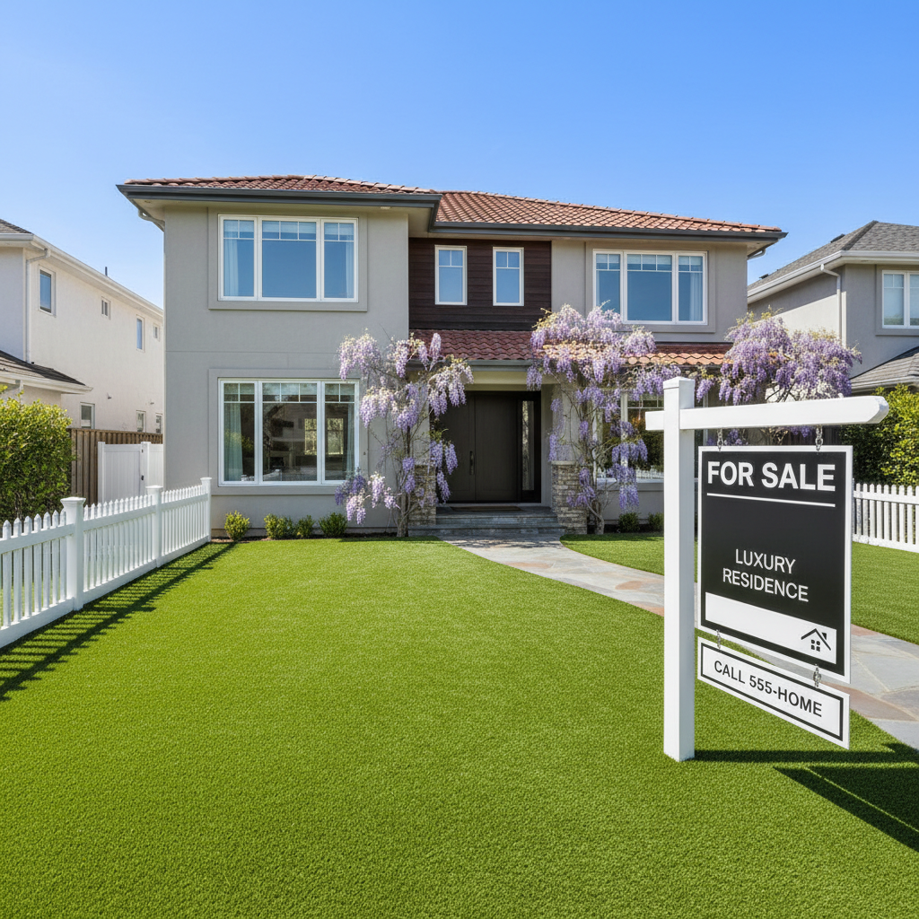 Artificial grass benefits for homeowners - property value
