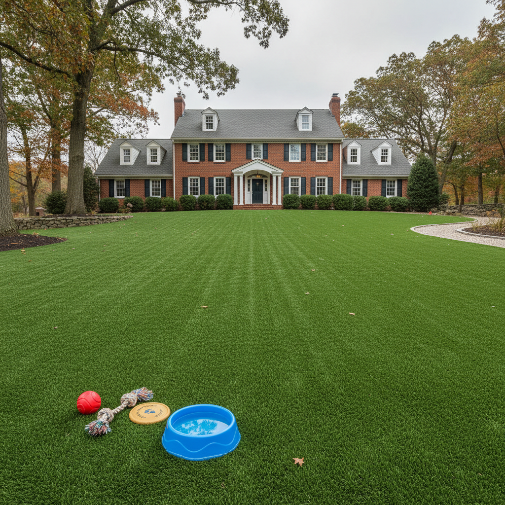 Mud-Free Play: How Artificial Grass Keeps NYC, CT, NJ Homes Cleaner Mud-Free Play: How Artificial Grass Keeps NYC, CT, NJ Homes Cleaner