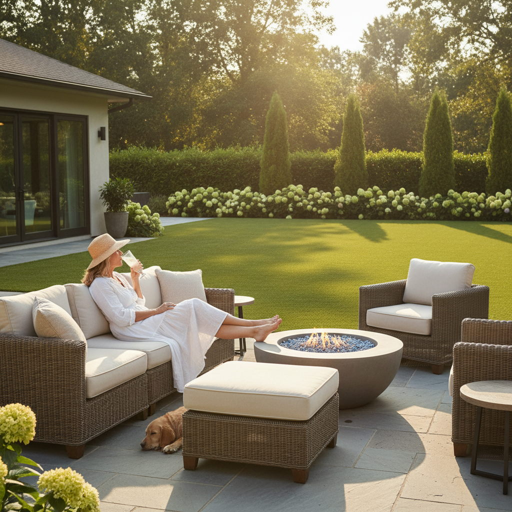Artificial grass benefits for homeowners - low-maintenance living and