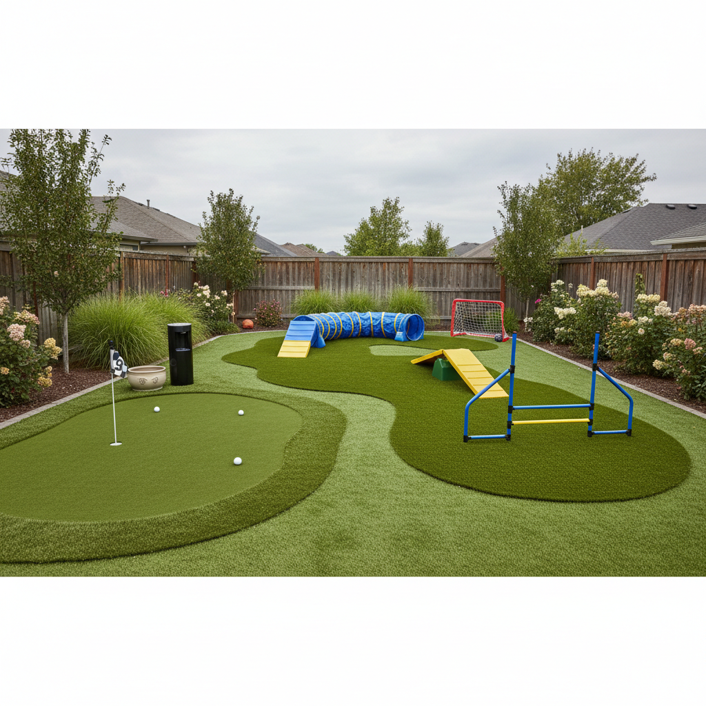 Brooklyn's Backyard Trend: Pet-Friendly Turf & Putting Greens for CT, NYC, NJ Homes Brooklyn's Backyard Trend: Pet-Friendly Turf & Putting Greens for CT, NYC, NJ Homes