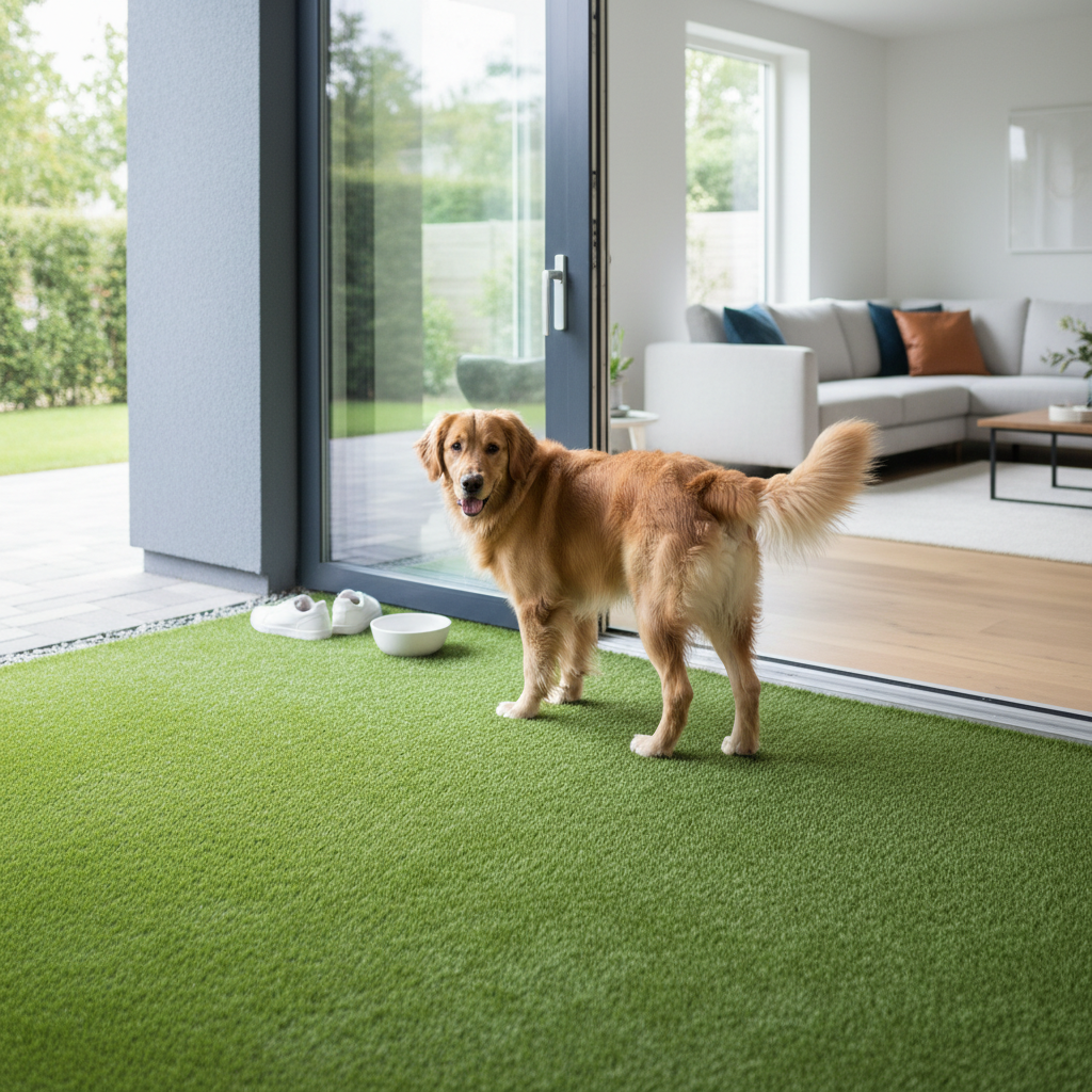 Artificial grass benefits for homeowners - clean home