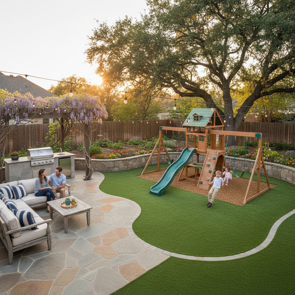Artificial grass benefits for homeowners - family & lifestyle