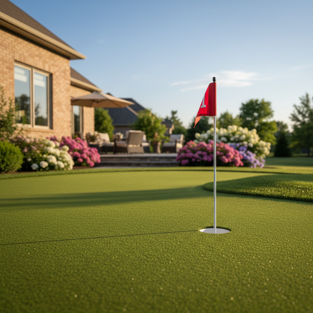 6 Benefits of Installing a Backyard Putting Green in New Jersey - artificial grass installation by Pags The Turf Guy 6 Benefits of Installing a Backyard Putting Green in New Jersey - artificial grass installation by Pags The Turf Guy