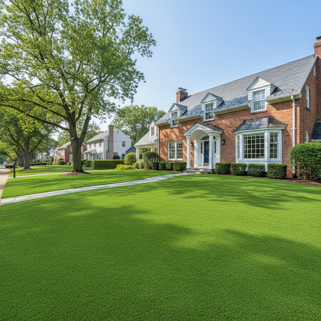 Year-Round Swing: How Artificial Grass Beats CT Winters & Boosts Your Golf Game - artificial grass installation by Pags The Turf Guy