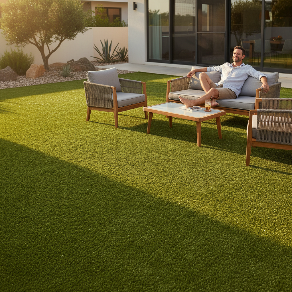 Artificial grass benefits for homeowners - playground safety and Artificial grass benefits for homeowners - playground safety and