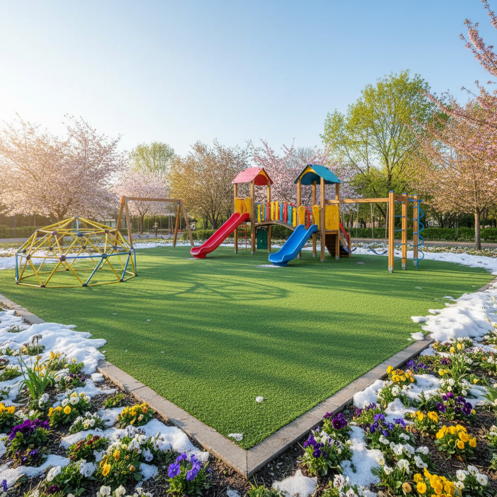 Beat the Heat: How Artificial Grass Saves Water & Boosts Fun in CT, NYC, NJ