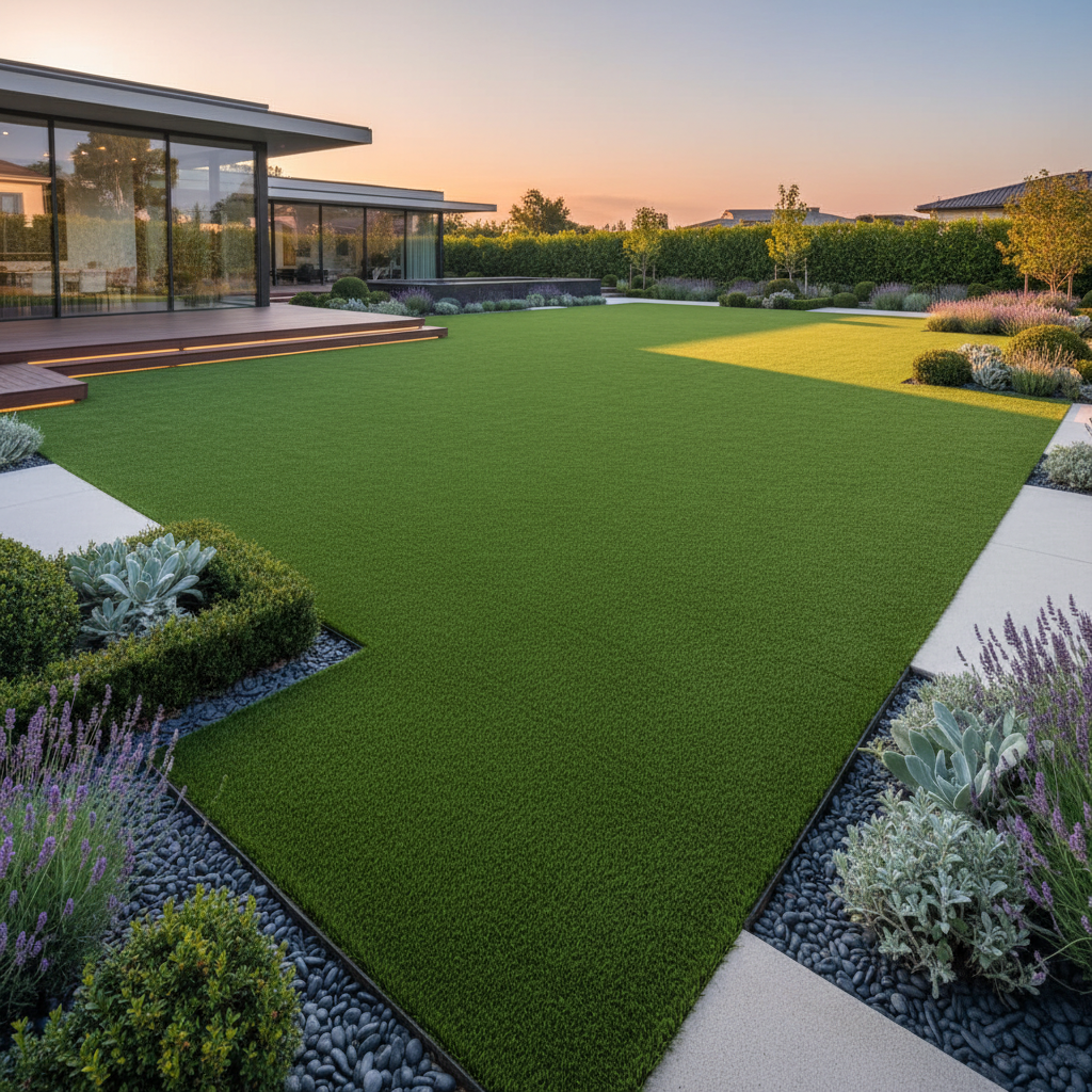 Low Maintenance - professional synthetic turf in Connecticut