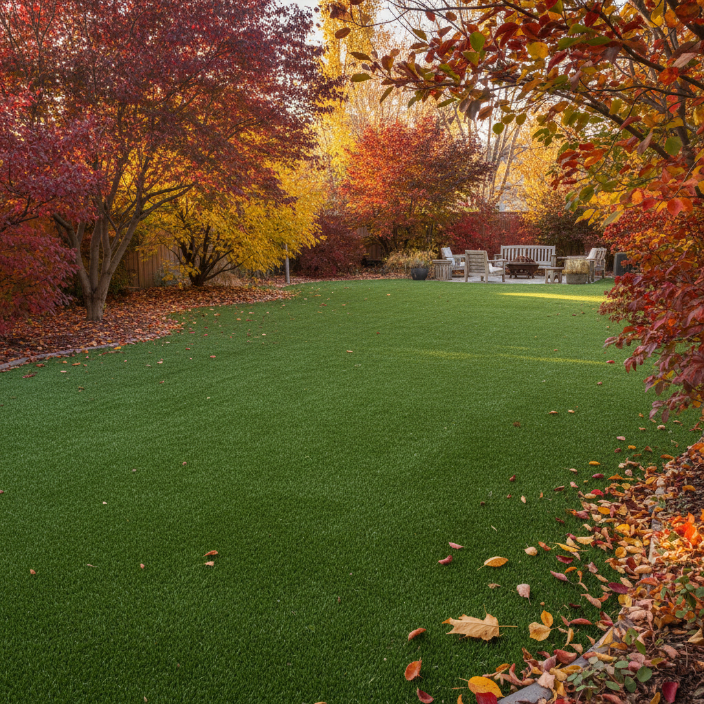 Artificial grass benefits for homeowners - winter & seasonal