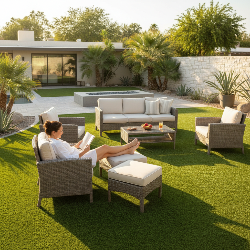 Artificial grass benefits for homeowners - winter weather preparation