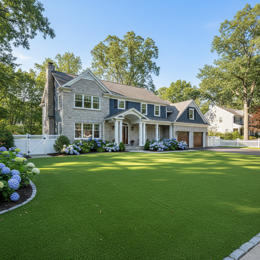 Pet-Friendly Putting Greens: The Ultimate Backyard Upgrade for CT, NYC, NJ Homes - artificial grass installation by Pags The Turf Guy