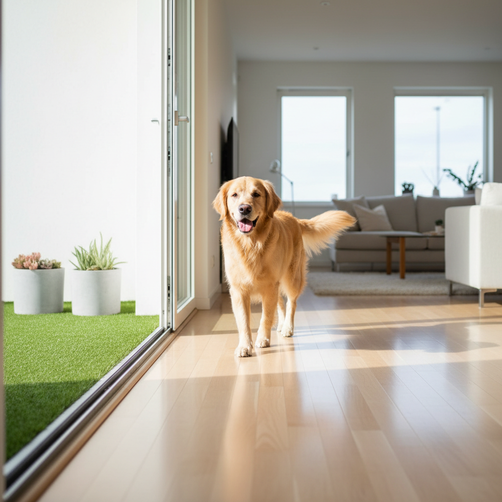 Artificial grass benefits for homeowners - clean home