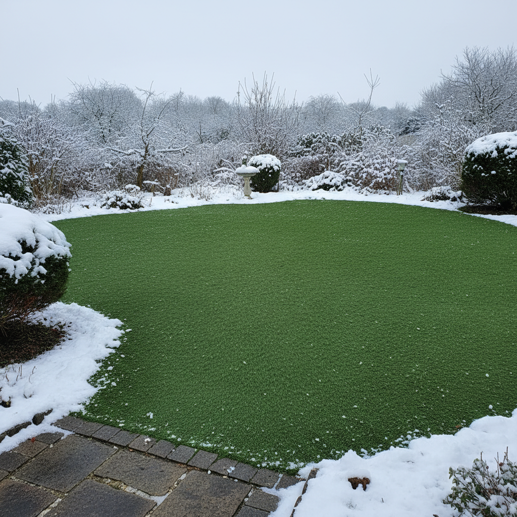 6 Smart Tips for Manhattan Winters with Artificial Grass - artificial grass installation by Pags The Turf Guy