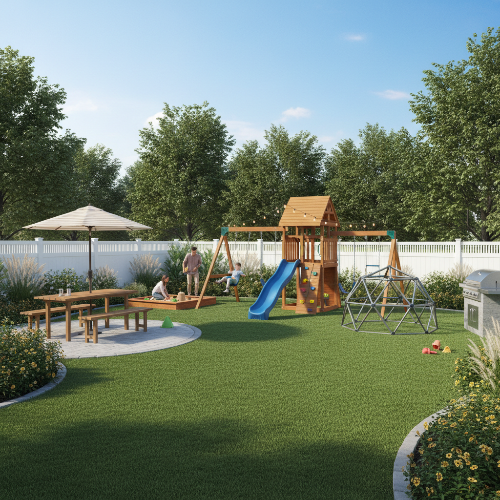 Artificial grass benefits for homeowners - family & lifestyle