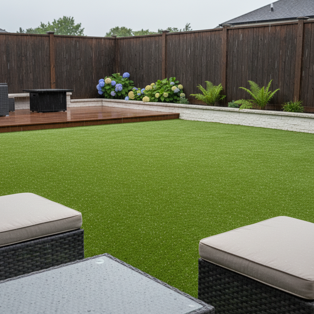 Clean Home - professional synthetic turf in Connecticut