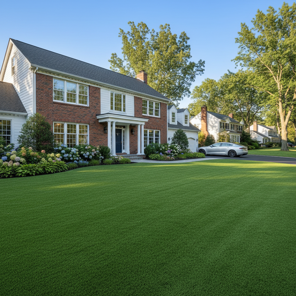 Beat the Drought: Why Artificial Grass is Fairfield County's Smart Choice - artificial grass installation by Pags The Turf Guy