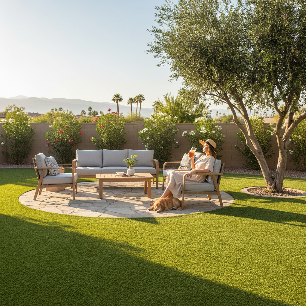 Artificial grass benefits for homeowners - playground safety and Artificial grass benefits for homeowners - playground safety and