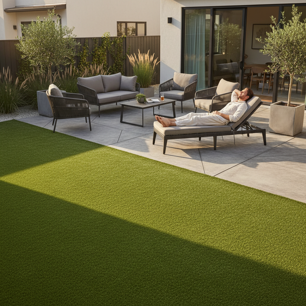 Artificial grass benefits for homeowners - golf and sports