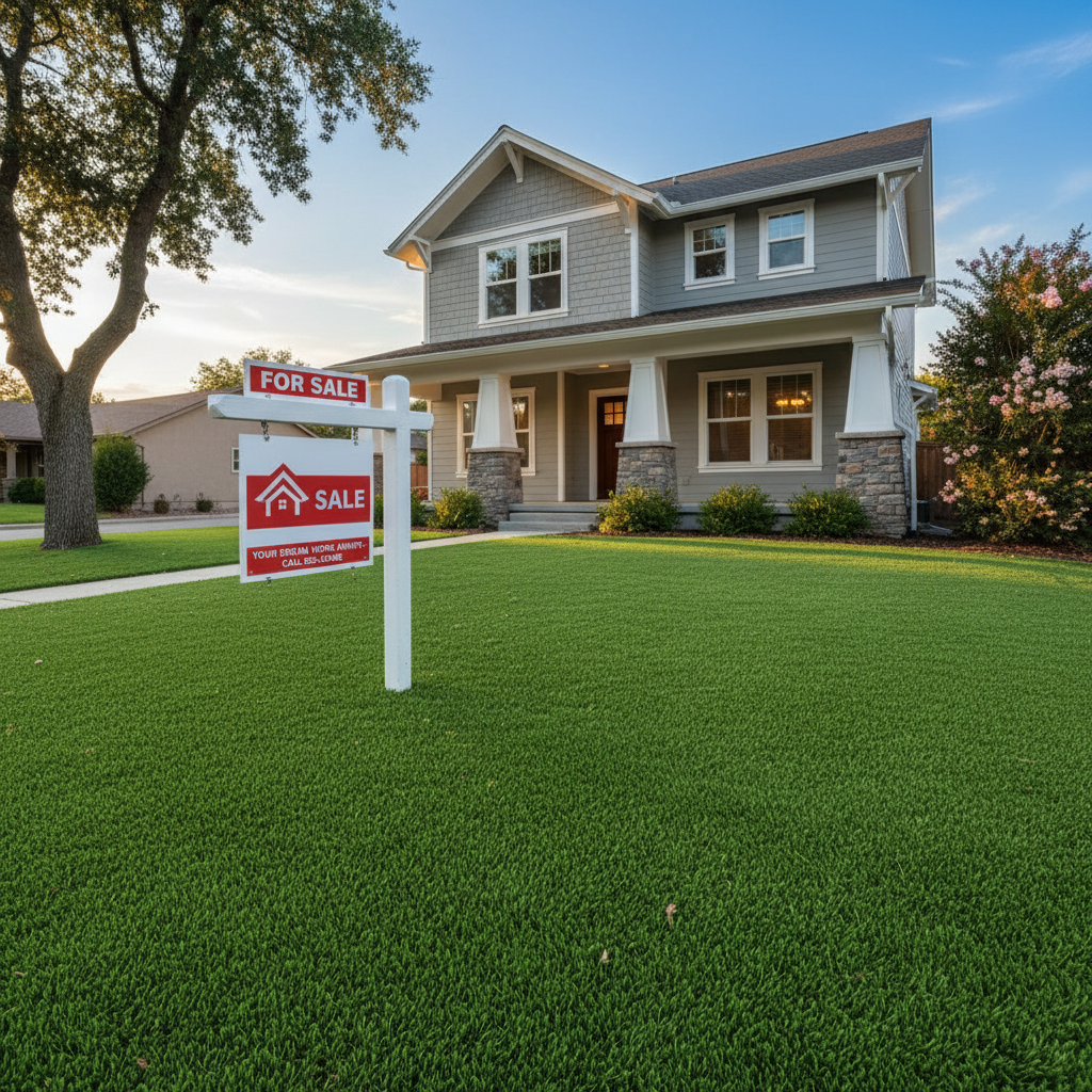 Artificial grass benefits for homeowners - property value