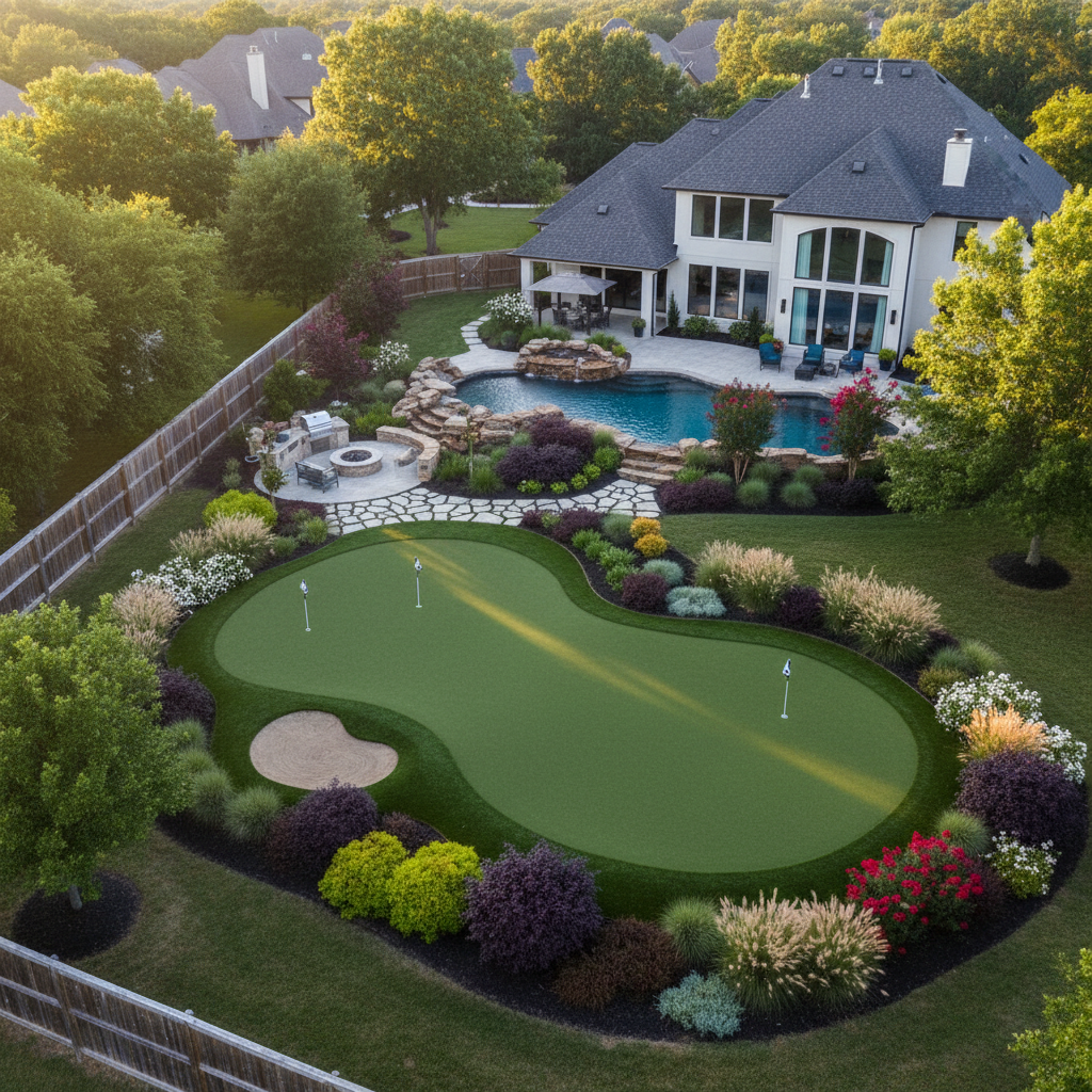 Artificial grass benefits for homeowners - golf & putting greens