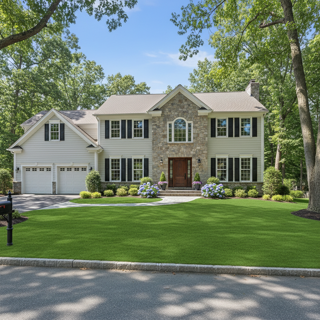 Spring into Savings: Pet-Friendly Artificial Grass for CT, NYC & NJ Homes - artificial grass installation by Pags The Turf Guy