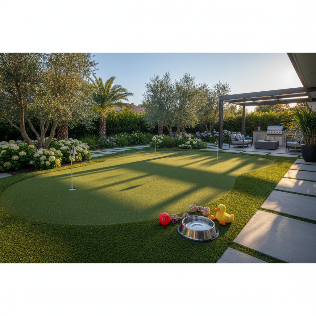 Score Big: Why Custom Putting Greens are a Hole-in-One for CT, NYC, & NJ Homes
