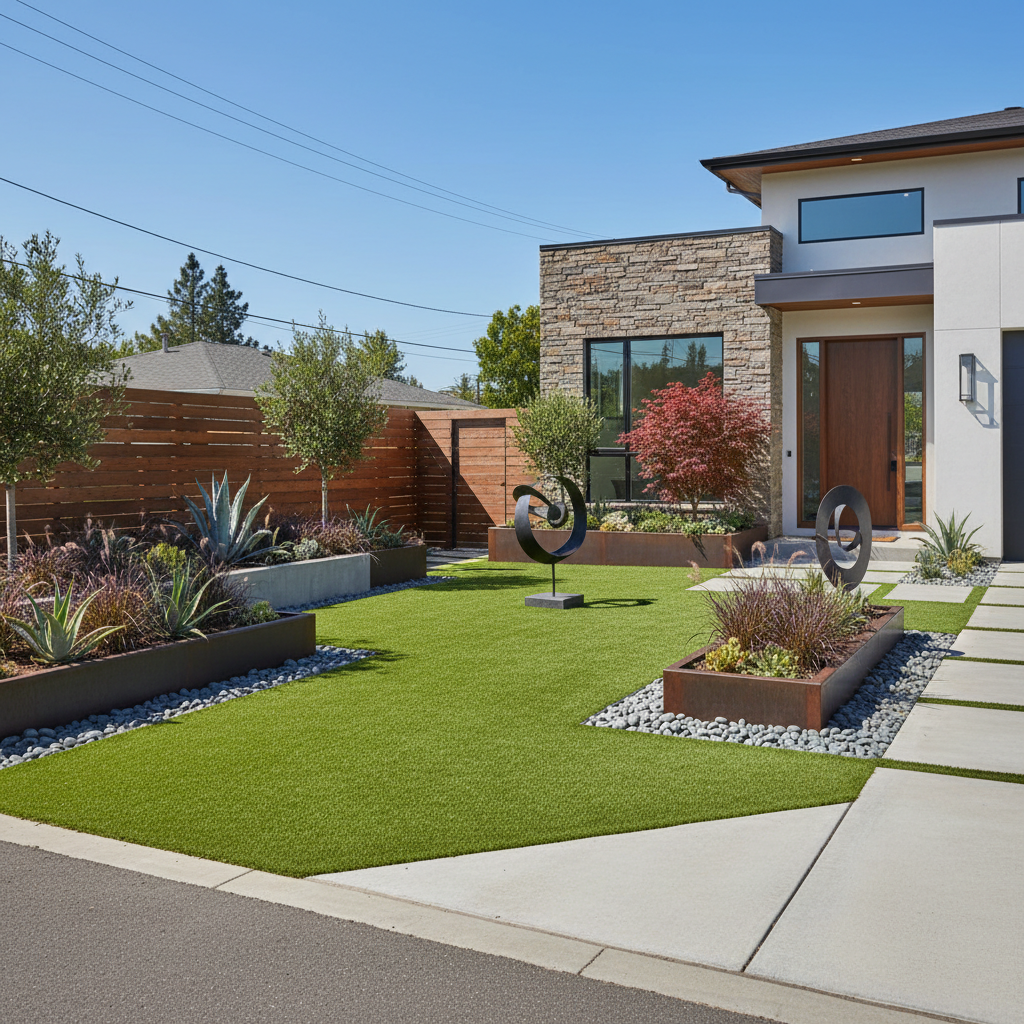 7 Ways Artificial Grass Increases Your Bergen County, NJ Home Value - artificial grass installation by Pags The Turf Guy