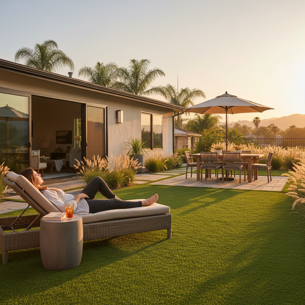 Artificial grass benefits for homeowners - golf and sports