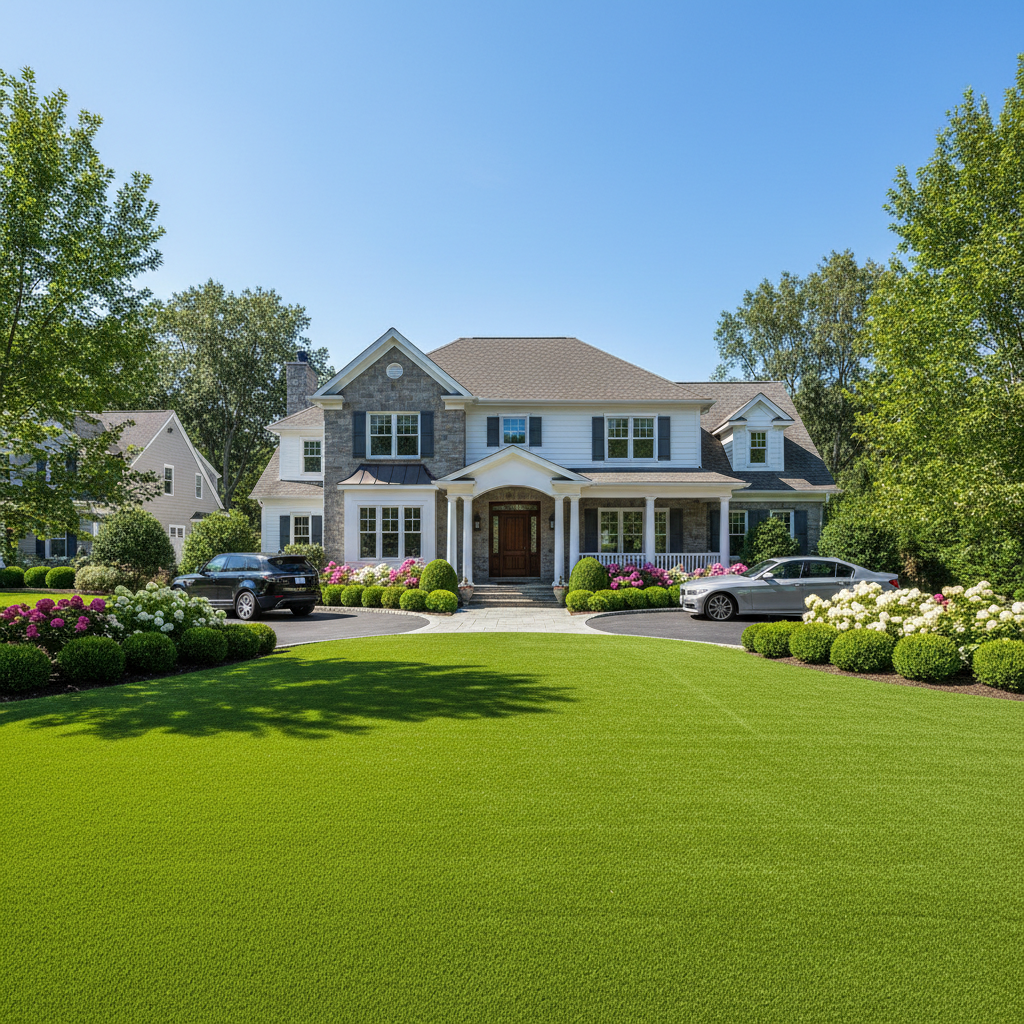 Winter-Proof Your Home: Why Artificial Grass is Your Best Defense in CT, NYC, NJ - artificial grass installation by Pags The Turf Guy