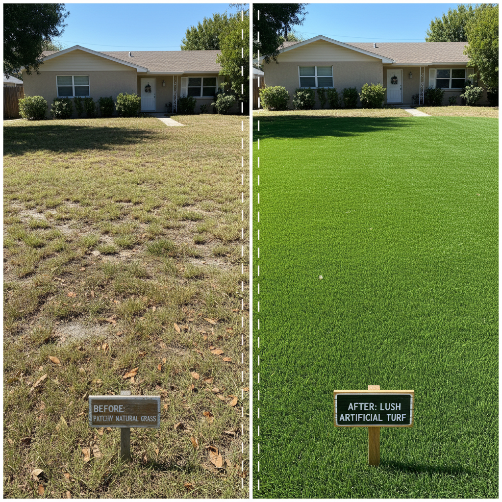 Artificial grass benefits for homeowners - low maintenance