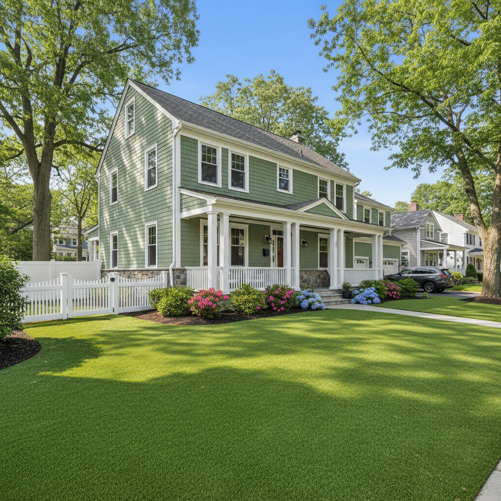 Winter Savings: How Artificial Grass Cuts Costs in CT, NYC, & NJ - artificial grass installation by Pags The Turf Guy