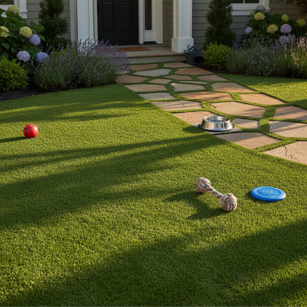 Urban Oasis: Safe, Low-Maintenance Playgrounds with Artificial Grass in NYC, CT, NJ Urban Oasis: Safe, Low-Maintenance Playgrounds with Artificial Grass in NYC, CT, NJ
