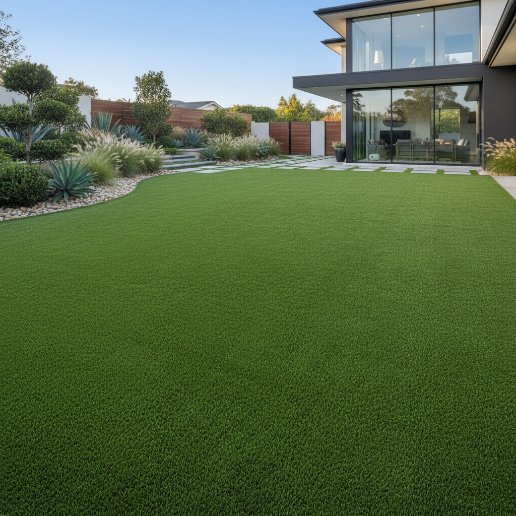 Low Maintenance - professional synthetic turf in Connecticut