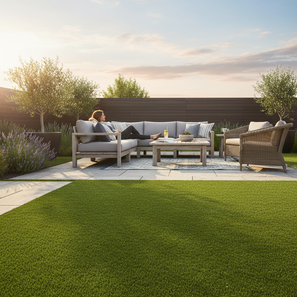 Artificial grass benefits for homeowners - seasonal home improvement