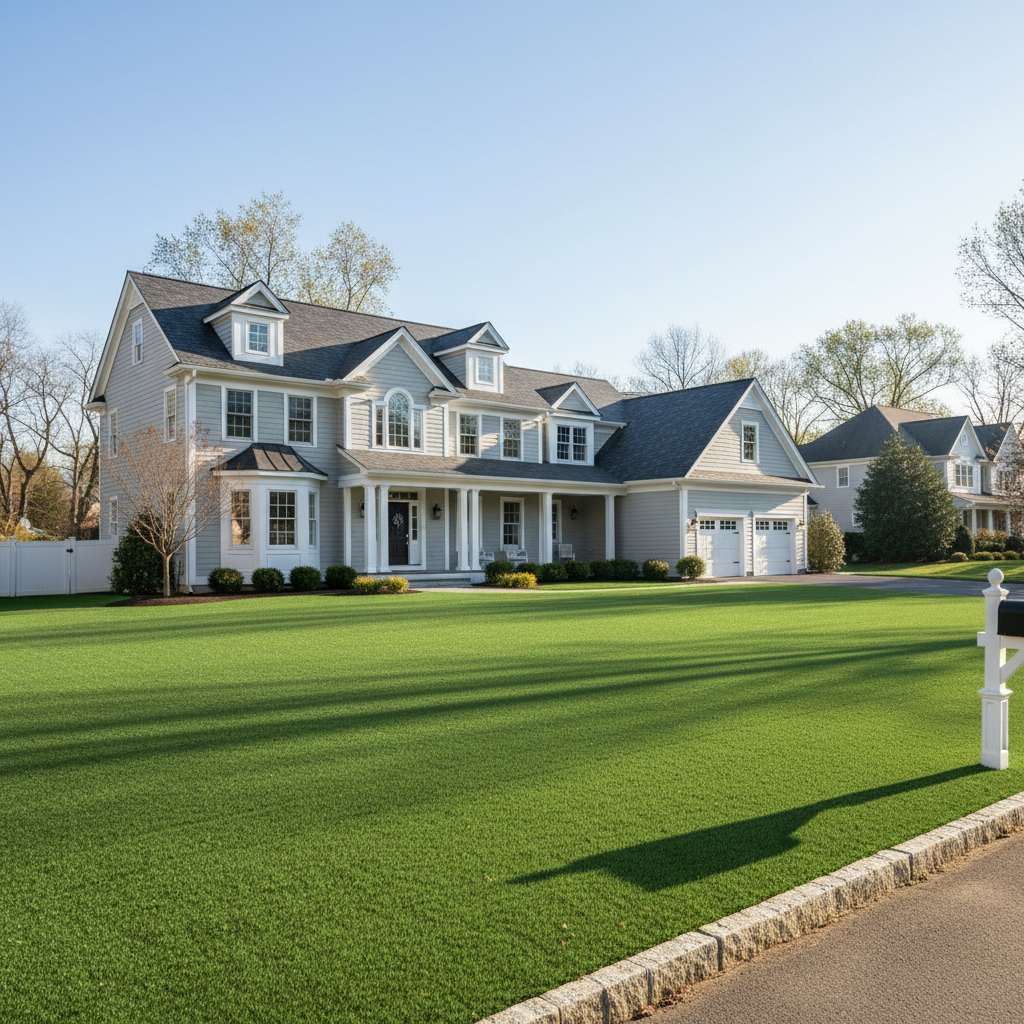 7 Ways Artificial Grass Saves Westport, CT Homeowners Money - artificial grass installation by Pags The Turf Guy