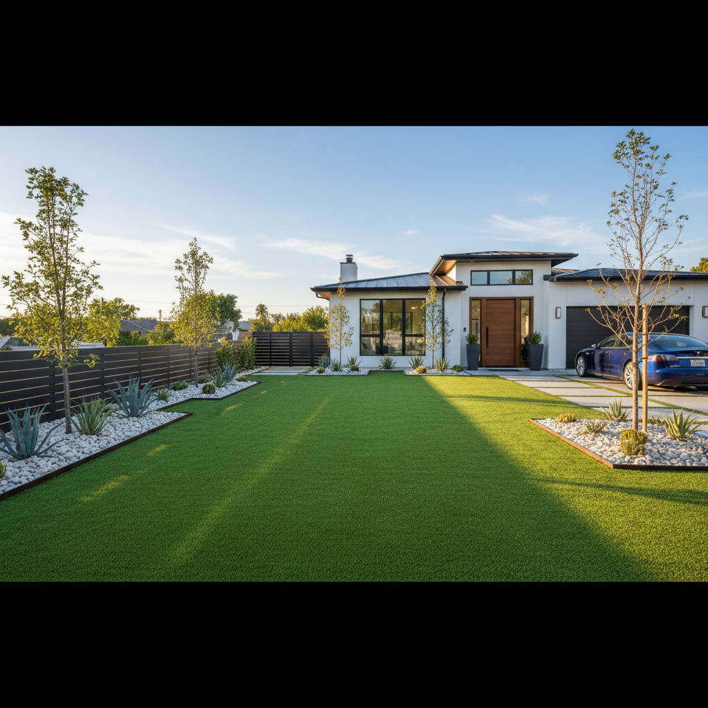 7 Ways Artificial Grass Increases Your Westchester County, NY Home Value - artificial grass installation by Pags The Turf Guy