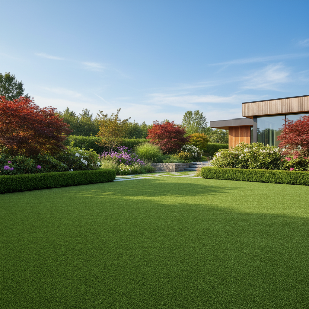 Low Maintenance - professional synthetic turf in Connecticut