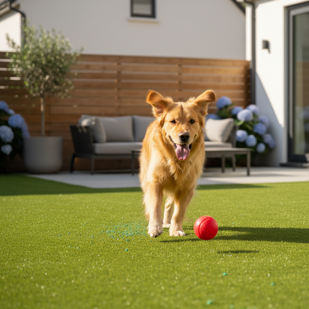 8 Reasons Brooklyn Pet Owners Are Choosing Artificial Turf - artificial grass installation by Pags The Turf Guy 8 Reasons Brooklyn Pet Owners Are Choosing Artificial Turf - artificial grass installation by Pags The Turf Guy