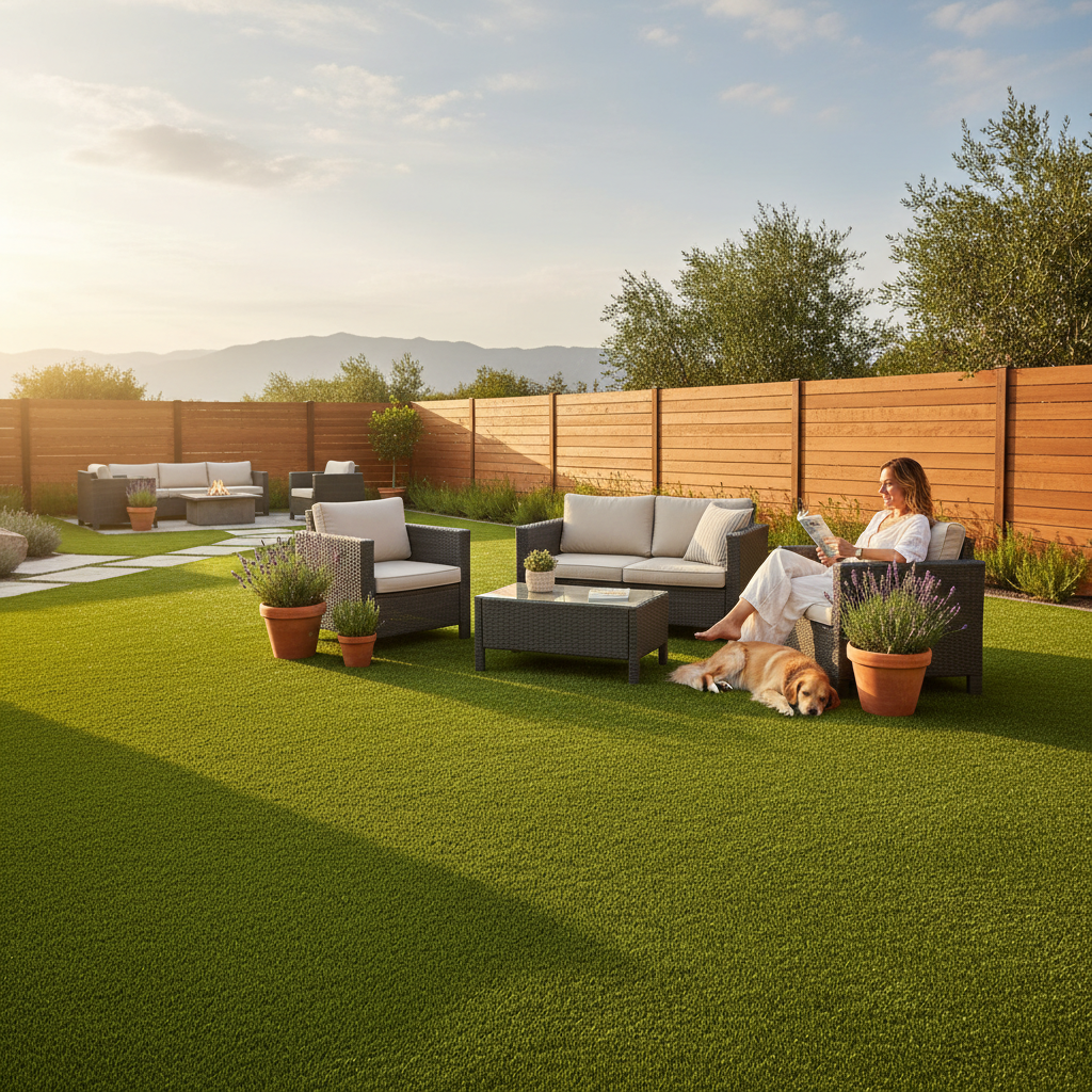 Artificial grass benefits for homeowners - pet health and Artificial grass benefits for homeowners - pet health and