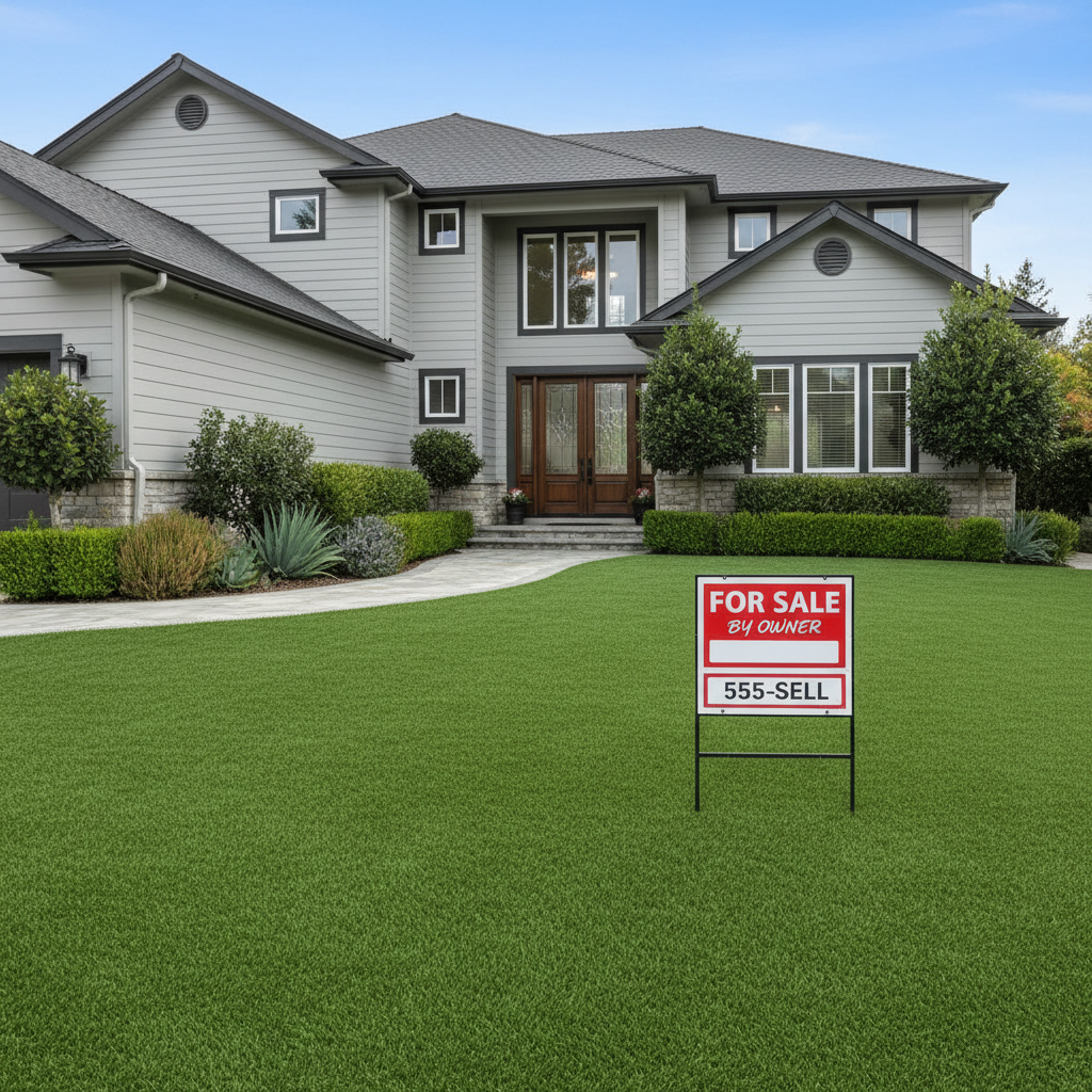 Artificial grass benefits for homeowners - property value