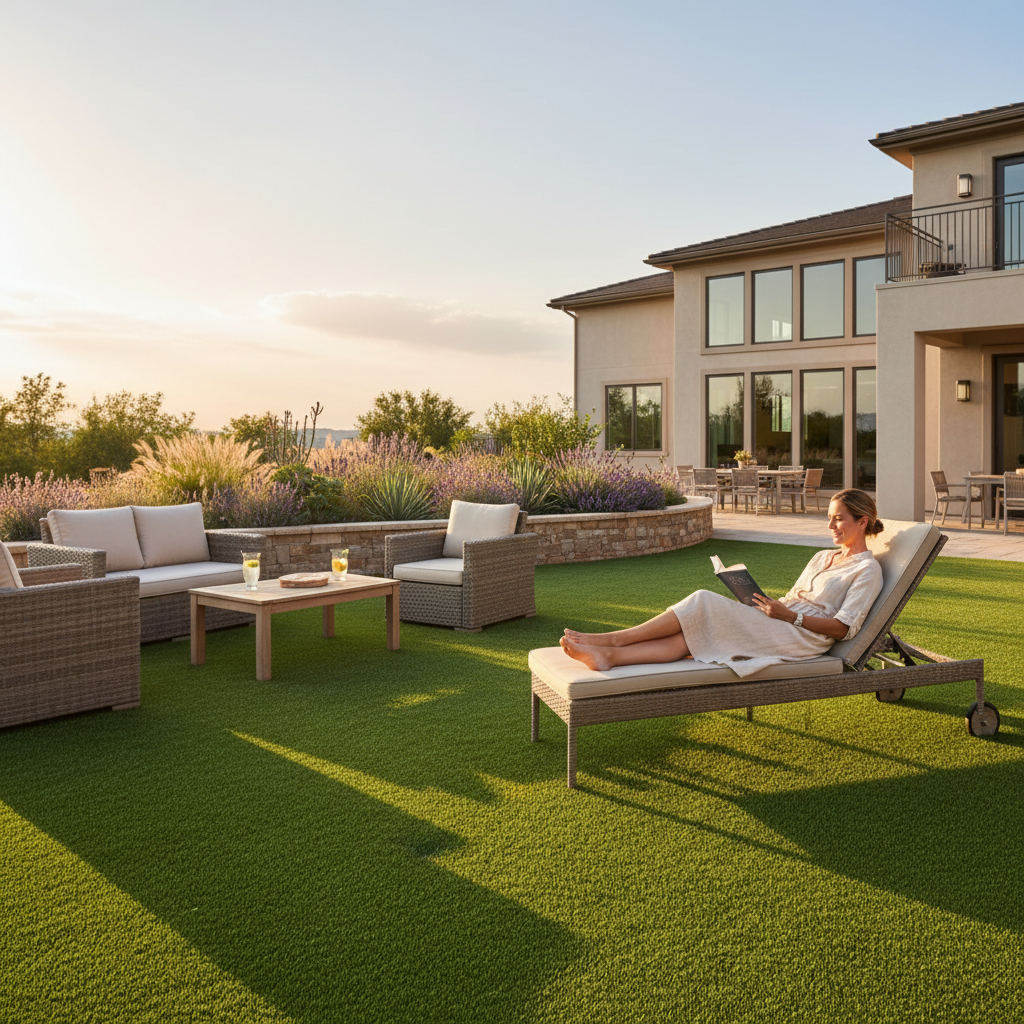 Artificial grass benefits for homeowners - keeping your home