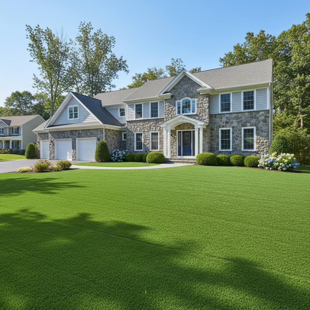 Beat the Heat: Why Artificial Grass is Your Smart Summer Solution in CT, NYC, NJ - artificial grass installation by Pags The Turf Guy