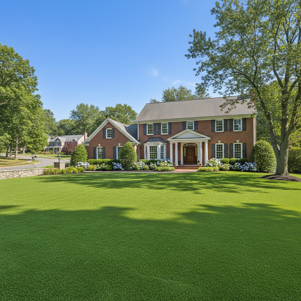 7 Signs It Is Time to Replace Your Natural Lawn in Jersey City, NJ - artificial grass installation by Pags The Turf Guy