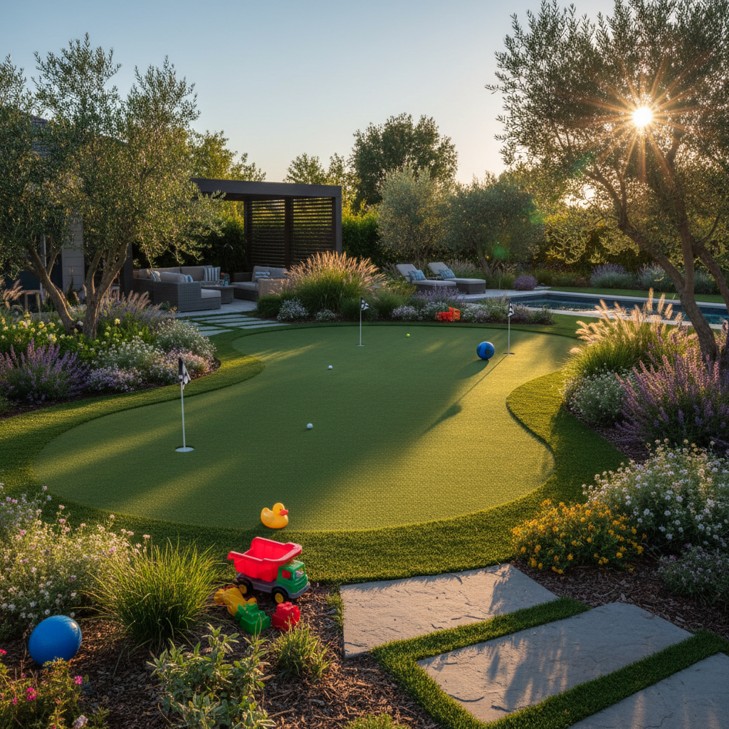 NJ Commercial Landscaping Trends: Why Homeowners in CT, NYC & NJ Are Going Green with Artificial Grass