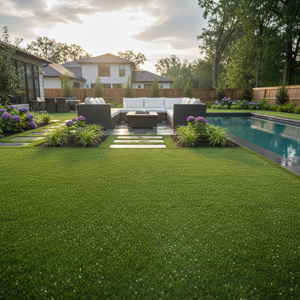 Clean Home - professional synthetic turf in Connecticut