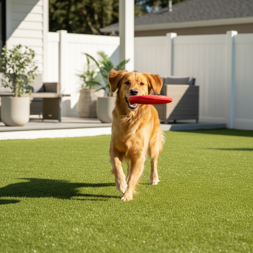 8 Reasons Pet Owners in Jersey City, NJ Love Artificial Turf - artificial grass installation by Pags The Turf Guy 8 Reasons Pet Owners in Jersey City, NJ Love Artificial Turf - artificial grass installation by Pags The Turf Guy