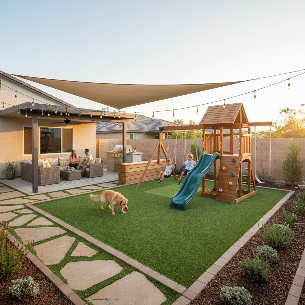 Artificial grass benefits for homeowners - family & lifestyle